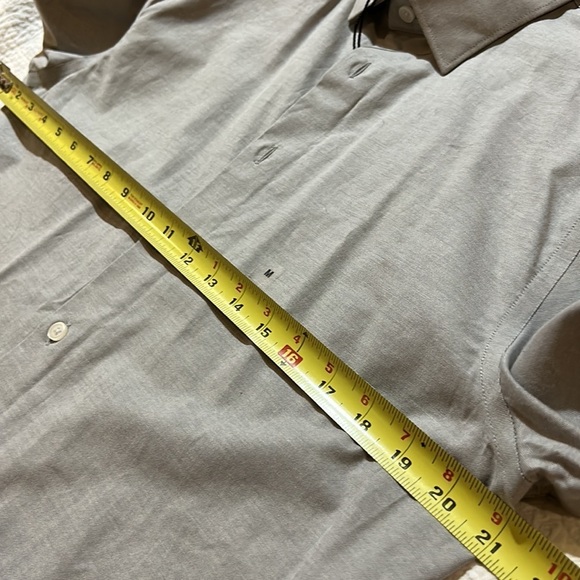 Express 1M X button front shirt. NWT. Medium - Picture 6 of 8